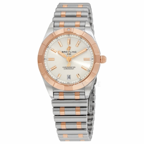 Breitling U77310101A1U1 Chronomat Ladies Quartz Watch