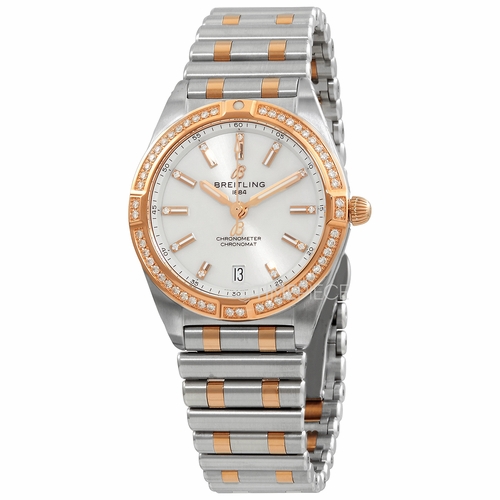 Breitling U77310591A1U1 Chronomat Ladies Quartz Watch