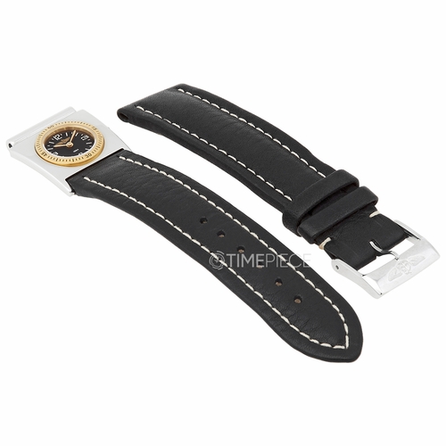 Breitling Unisex 20 mm Leather Watch Band With Second Time Zone Attachment B6107211/C190.159X.A18 Breitling Unisex 20 mm Leather Watch Band With Second Time Zone Attachment B6107211/C190.159X.A18
