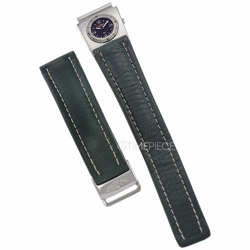 Breitling Unisex Leather Watch Band With Second Time Zone Attachment A6107311/B102.155X.A18D Breitling Unisex Leather Watch Band With Second Time Zone Attachment A6107311/B102.155X.A18D