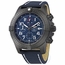 Breitling V13375101C1X1 Super Avenger Chronograph 48 Night Mission Mens Chronograph Automatic Watch