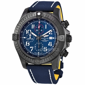 Breitling V13375101C1X2 Super Avenger Night Mission Mens Chronograph Automatic Watch