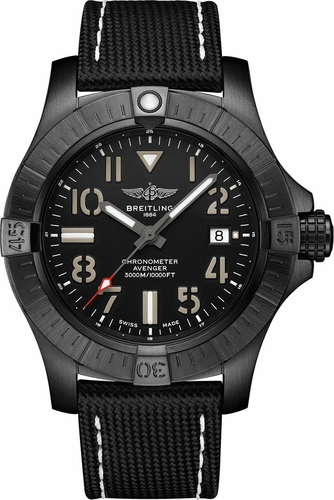 Breitling V17319101B1X1 Avenger Automatic 45 Seawolf Mens Automatic Watch