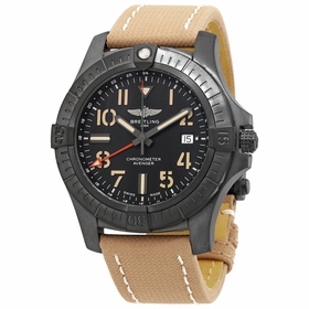 Breitling V32395101B1X2 Avenger Night Mission Mens Automatic Watch