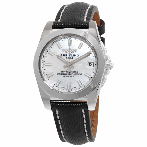 Breitling W7433012/A779.213X.A16BA.1 Galactic 36 Unisex Quartz Watch