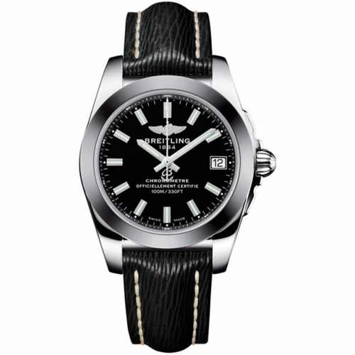 Breitling W7433012/BE08.213X.A16BA.1 Galactic 36 Ladies Automatic Watch