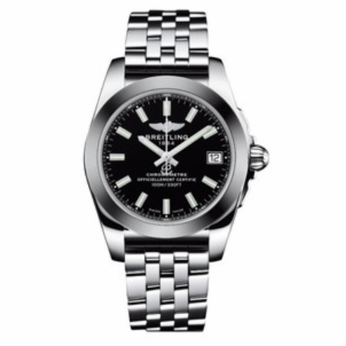 Breitling W7433012-BE08-376A Galactic 36 Ladies Quartz Watch