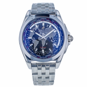 Breitling WB3510U4/BD94-388A Galactic Unitime Sleekt Mens Automatic Watch