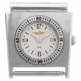 Breitling White Dial Unisex Second Time Zone Watch Attachment