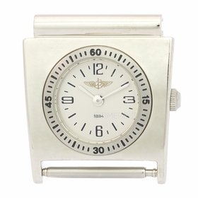 Breitling White Dial Unisex Second Time Zone Watch Attachment A6107211/E103