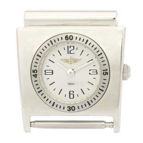 Breitling White Dial Unisex Second Time Zone Watch Attachment A6107211/E103