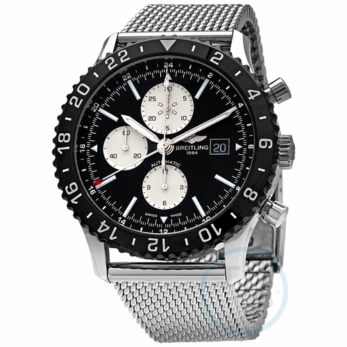 Breitling Y2431012-BE10-443A Chronoliner Mens Chronograph Automatic Watch