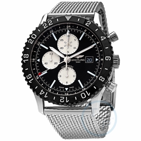 Breitling Y2431012-BE10-443A Chronoliner Mens Chronograph Automatic Watch