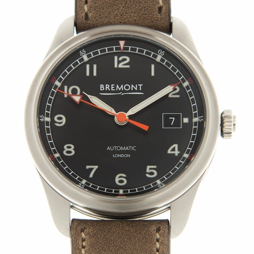 Bremont AIRCOMACH1-BK Airco Mach 1 Black Mens Automatic Watch Bremont AIRCOMACH1-BK Airco Mach 1 Black Mens Automatic Watch