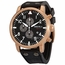 Brera Orologi BRSPTOC4402-BLK-CRUB Tornado Mens Chronograph Quartz Watch