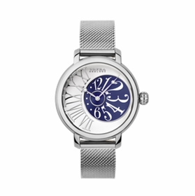 Brera Orologi BRVAEL3801-SS-MIL Valentina Elegant Ladies Quartz Watch