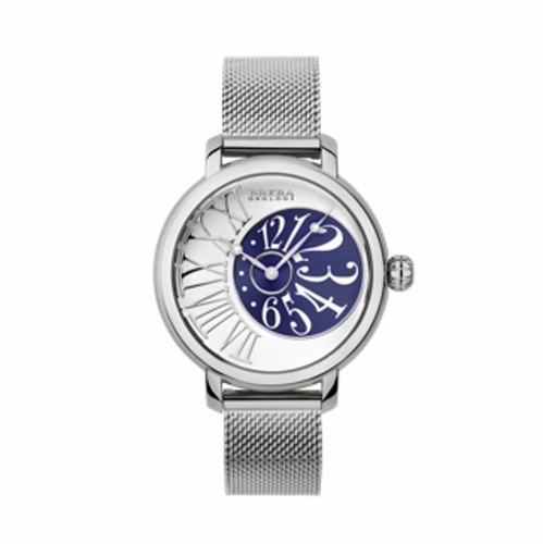 Brera Orologi BRVAEL3801-SS-MIL Valentina Elegant Ladies Quartz Watch