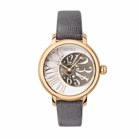 Brera Orologi BRVAEL3802-ANTR-SAF Valentina Elegant Ladies Quartz Watch