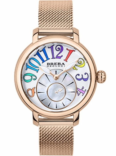 Brera Orologi BRVAMO3802-RG-MIL Valentina Modern Ladies Quartz Watch