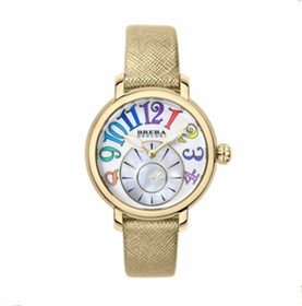 Brera Orologi BRVAMO3803-YGD-SAF Valentina Modern Ladies Quartz Watch