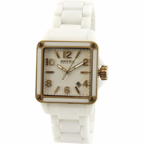 Brera Orologi BWST2CWHRGN Stella Ladies Quartz Watch