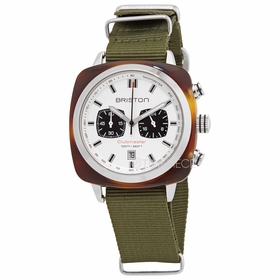 Briston 17142.SA.TS.2.NGA Clubmaster Sport Mens Chronograph Quartz Watch
