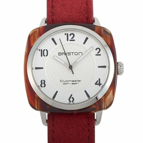 Briston 18536.SA.RE.2G.LNR Clubmaster Chic Ladies Quartz Watch
