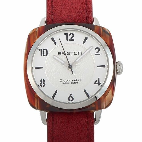 Briston 18536.SA.RE.2G.LNR Clubmaster Chic Ladies Quartz Watch Briston 18536.SA.RE.2G.LNR Clubmaster Chic Ladies Quartz Watch