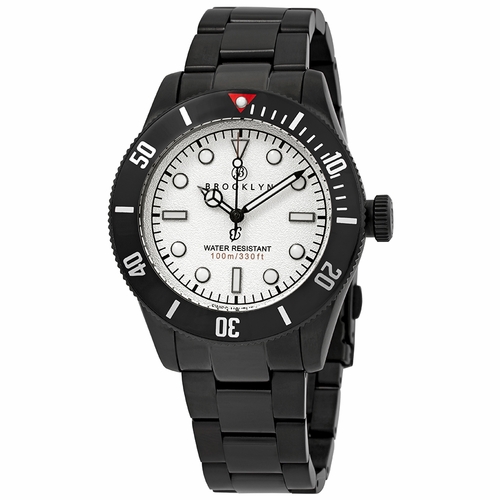 Brooklyn Watch Co. 306-B-22-BB-BLK Black Eyed Pea Mens Quartz Watch