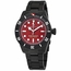 Brooklyn Watch Co. 306-C-55-BB-BLK Black Eyed Pea Mens Quartz Watch