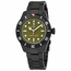 Brooklyn Watch Co. 306-D-88-BB-BLK Black Eyed Pea Mens Quartz Watch