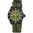 Brooklyn Watch Co. 306-H-08-BB-NSGRN Black Eyed Pea Mens Quartz Watch