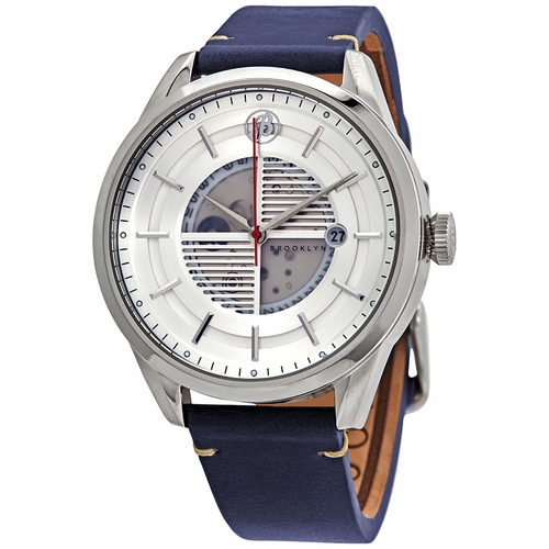 Brooklyn Watch Co. 8353A5 Wyckoff Mens Automatic Watch