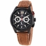 Brooklyn Watch Co. BW-8128-BQ-01-LBRW Stuyvesant Mens Quartz Watch