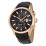 Brooklyn Watch Co. FL-RG-BK-BK Fulton Mens Quartz Watch