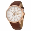 Brooklyn Watch Co. FL-RG-SV-BR Fulton Mens Quartz Watch