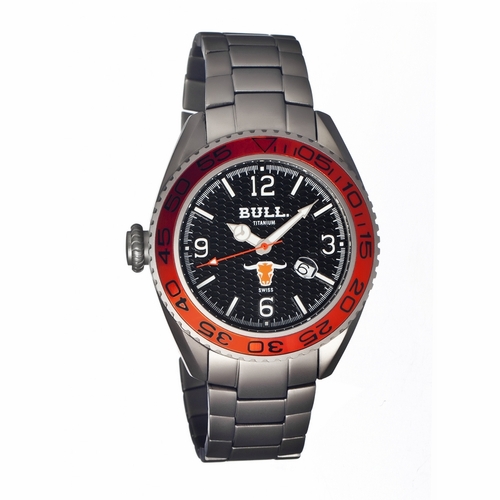 Bull Titanium HR002 Hereford Mens Quartz Watch