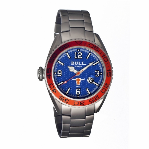 Bull Titanium HR004 Hereford Mens Quartz Watch