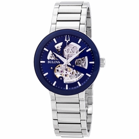 Bulova 96A204 Modern Mens Automatic Watch