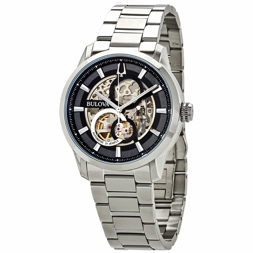 Bulova 96A208 Sutton Mens Automatic Watch