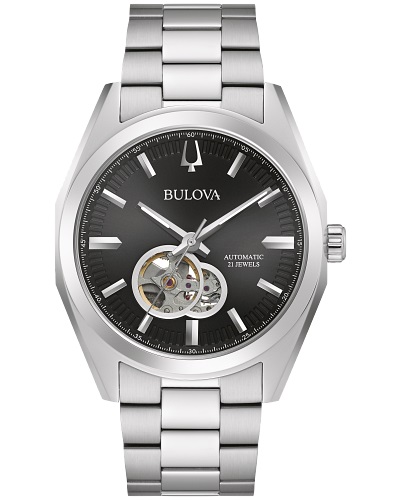 Bulova 96A270 Surveyor Mens Automatic Watch