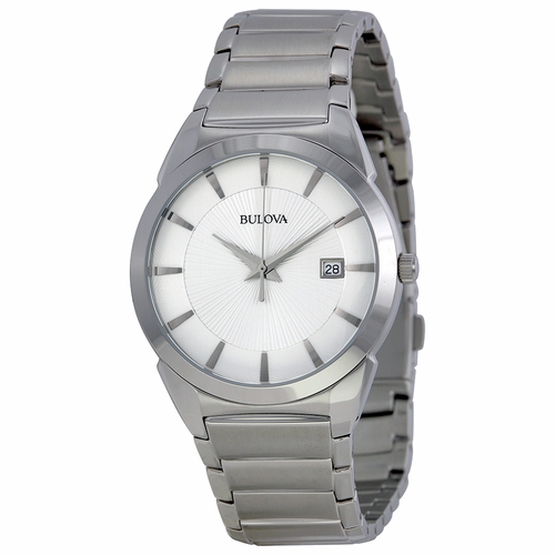 Bulova 96B015 Bracelet Mens Quartz Watch