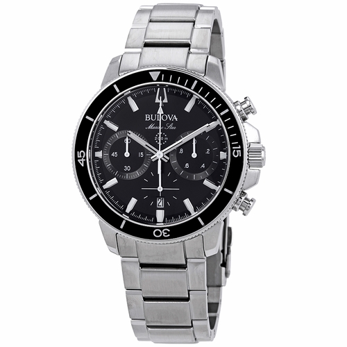 Bulova 96B272 Marine Star Mens Chronograph Quartz Watch