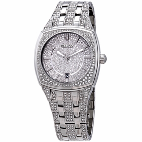 Bulova 96B296 Crystal Mens Quartz Watch