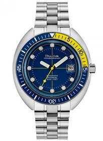 Bulova 96B320 Oceanographer Mens Automatic Watch