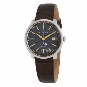 Bulova 96B345 The Best is Yet to Come Mens Hand Wind Watch