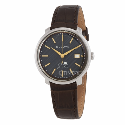 Bulova 96B345 The Best is Yet to Come Mens Hand Wind Watch