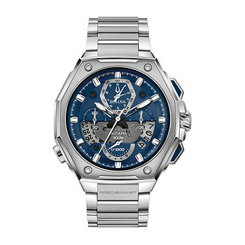 BULOVA 96B349 Precisionist Mens Chronograph Quartz Watch