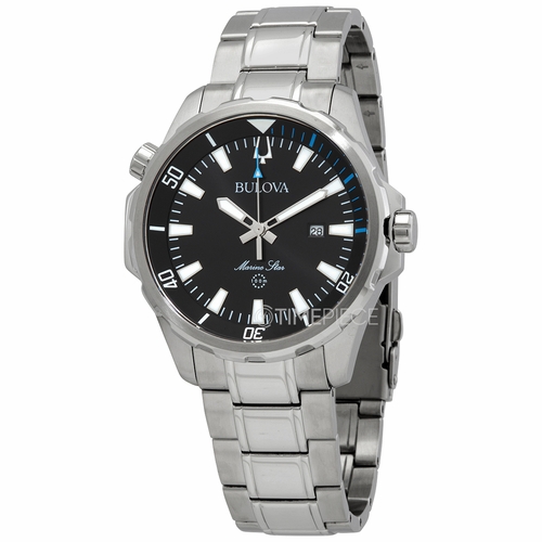 Bulova 96B382 Marine Star Mens Quartz Watch