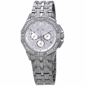 Bulova 96C134 Crystal Mens Quartz Watch